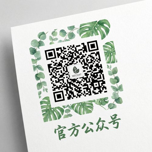 黑丝公众号二维码